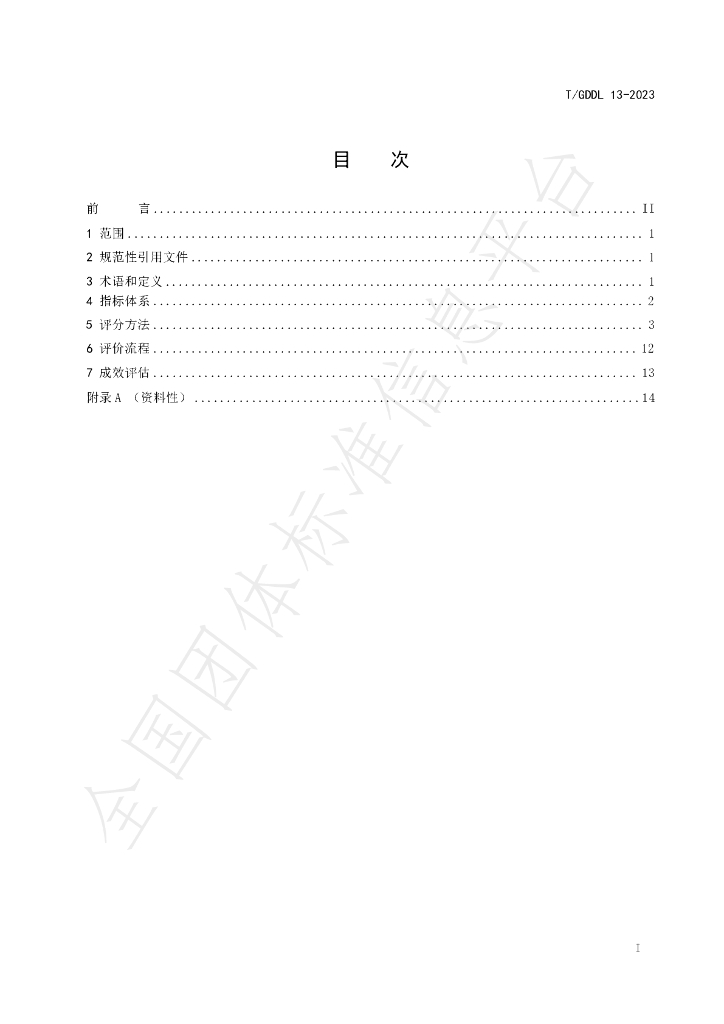 T/GDDL 13-2023 标准预览