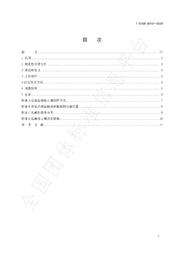 T/STXH 0010-2024 标准预览