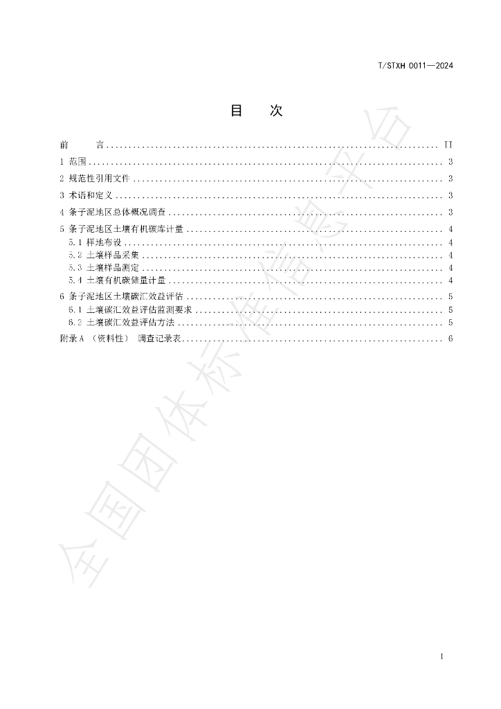 T/STXH 0011-2024 标准预览