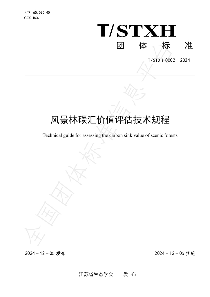 T/STXH 0002-2024 标准预览
