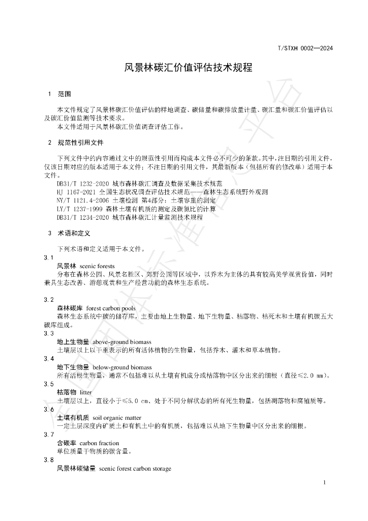 T/STXH 0002-2024 标准预览