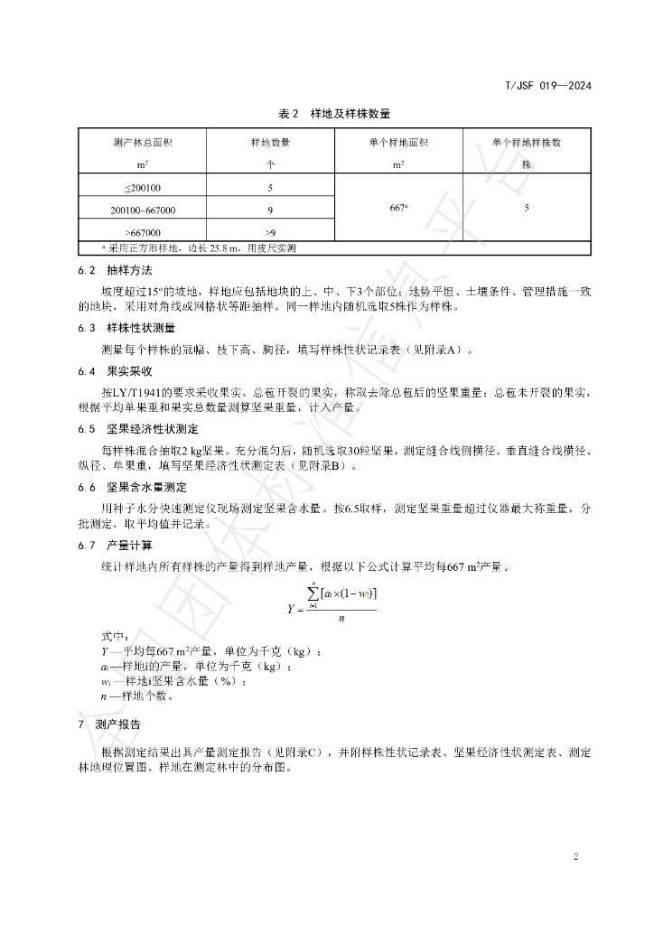 T/JSF 019-2024 标准预览