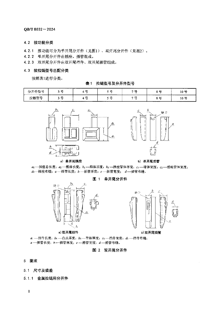 QB/T 8032-2024 标准预览