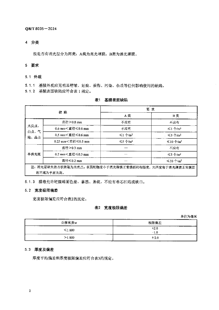 QB/T 8035-2024 标准预览