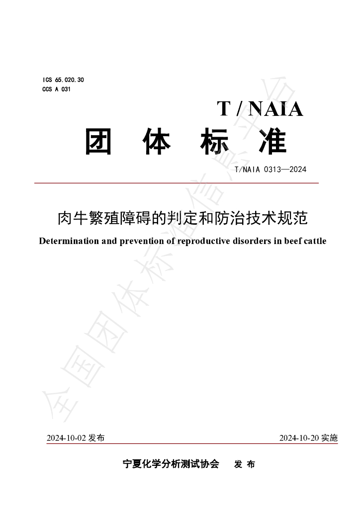 T/NAIA 0313-2024 标准预览