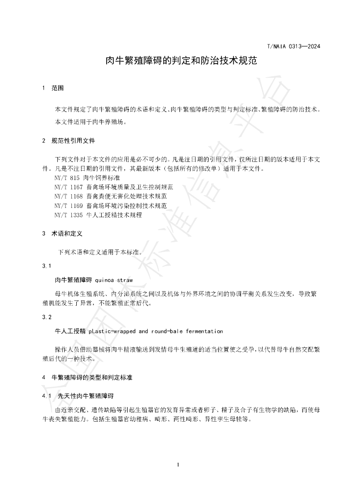 T/NAIA 0313-2024 标准预览