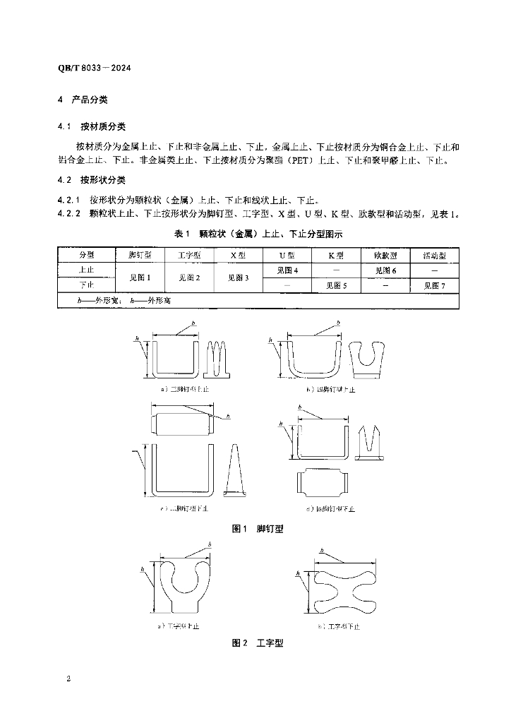 QB/T 8033-2024 标准预览