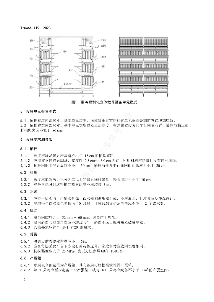 T/CAAA 119-2023 标准预览