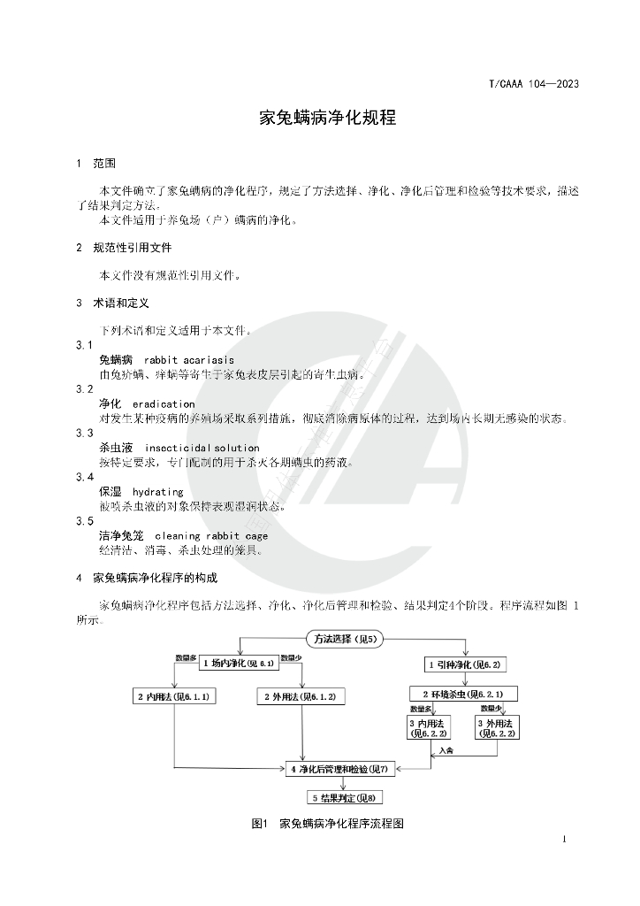 T/CAAA 104-2023 标准预览