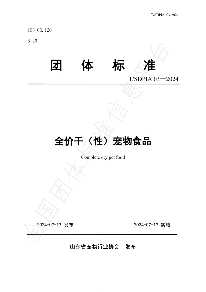 T/SDPIA 03-2024 标准预览