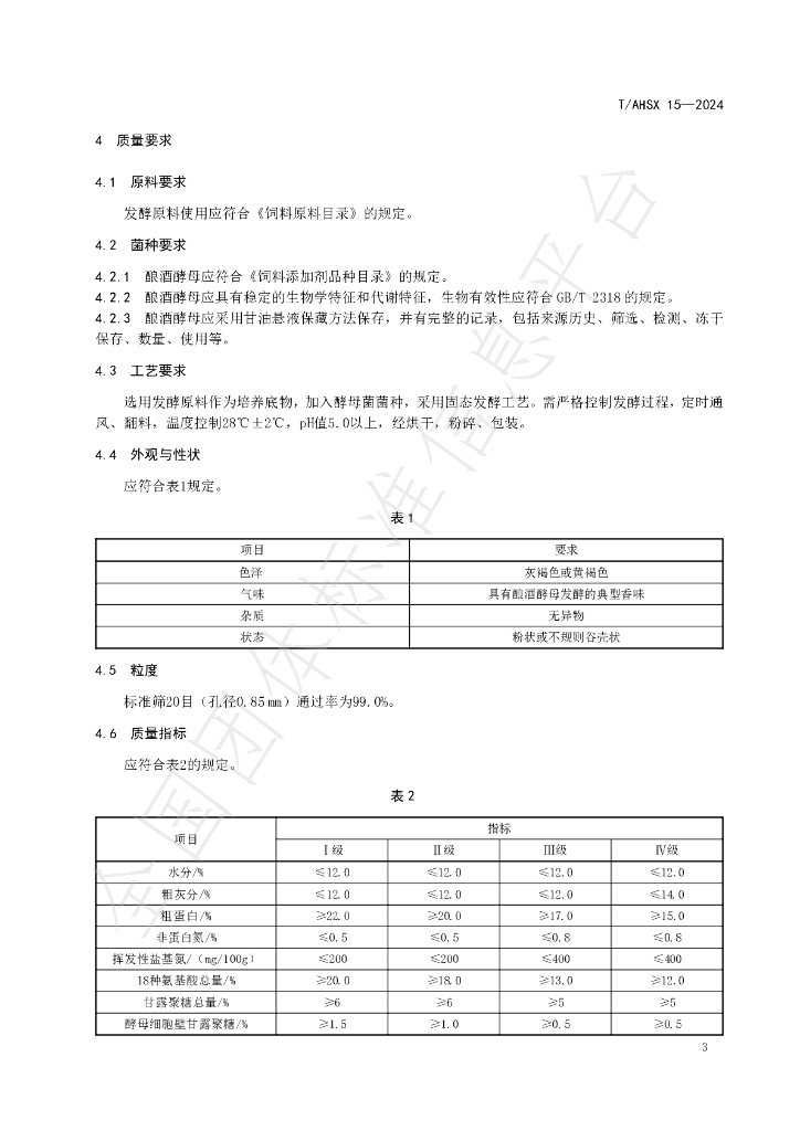 T/AHSX 15-2024 标准预览