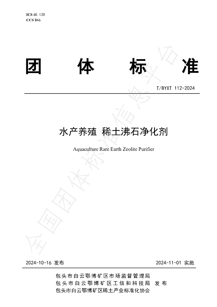 T/BYXT 112-2024 标准预览