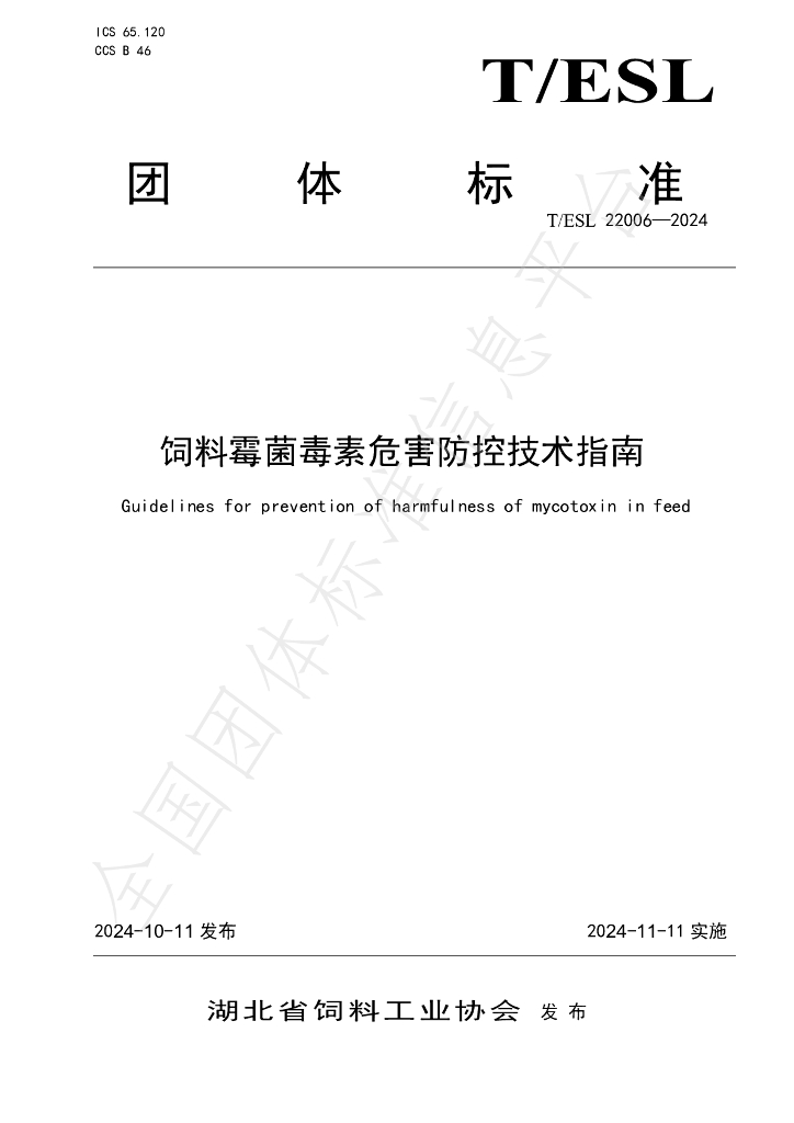 T/ESL 22006-2024 标准预览