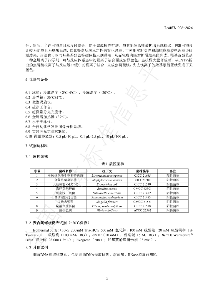 T/AHFS 006-2024 标准预览