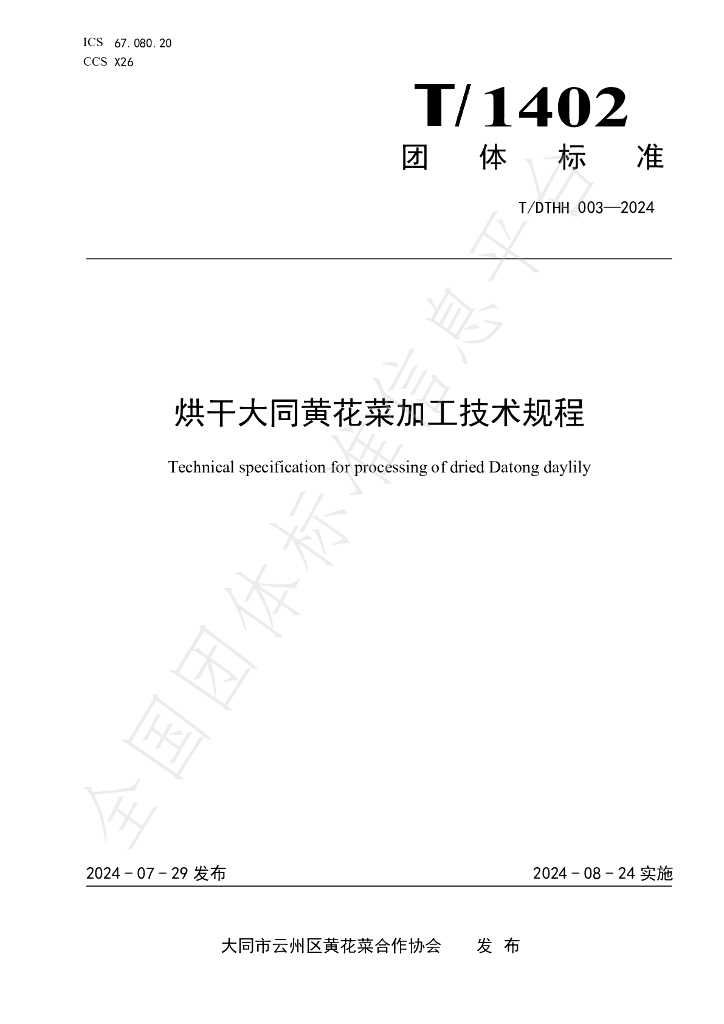T/DTHH 003-2024 标准预览