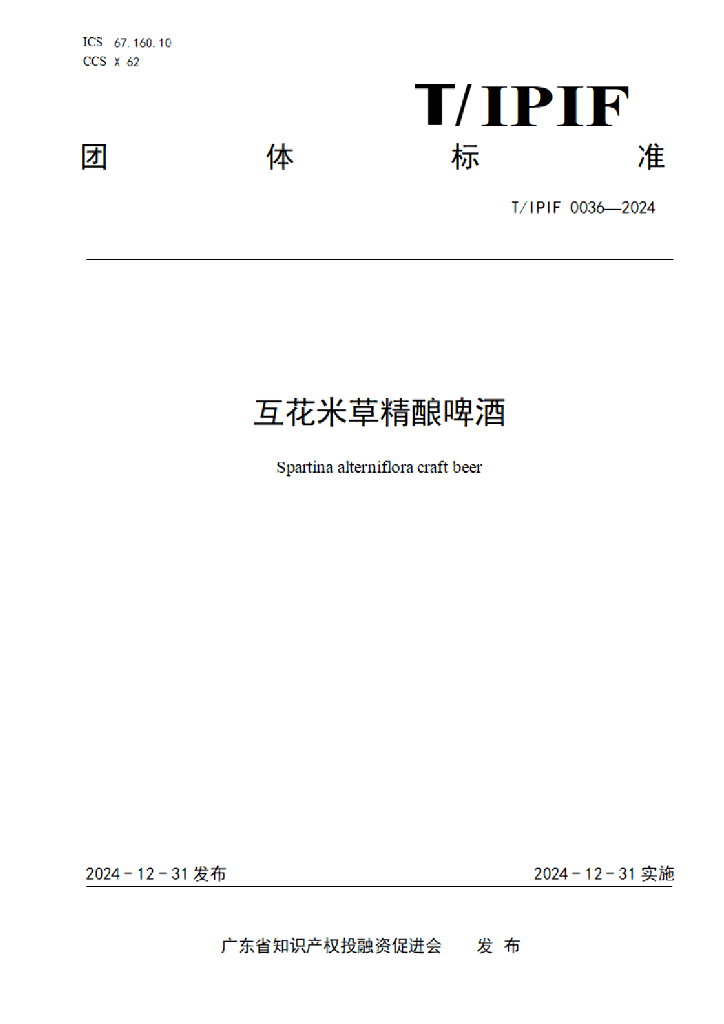 T/IPIF 0036-2024 标准预览