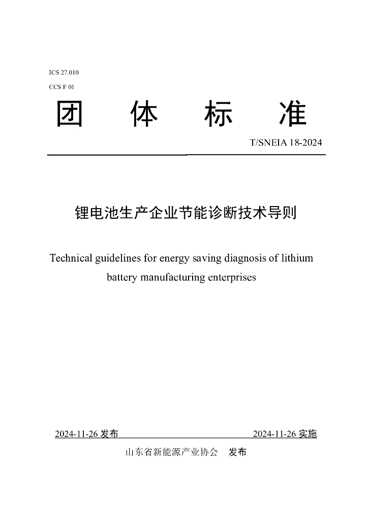 T/SNEIA 18-2024 标准预览