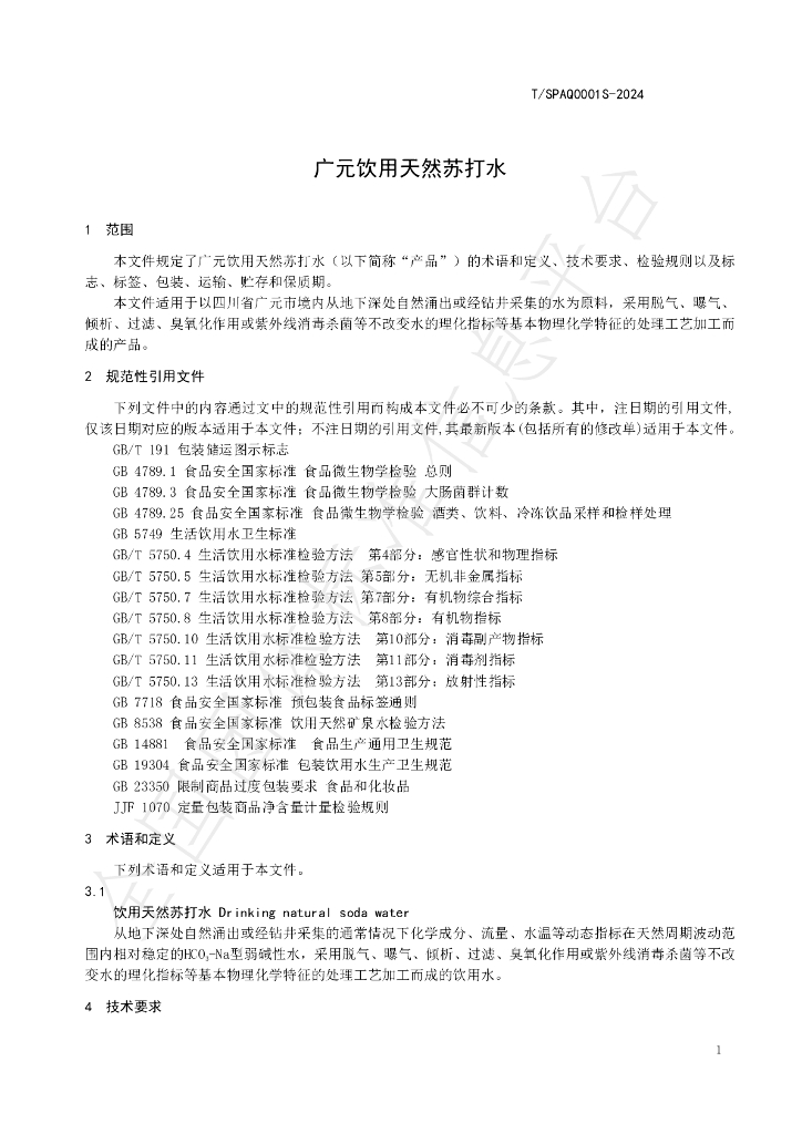 T/SPAQ 0001S-2024 标准预览