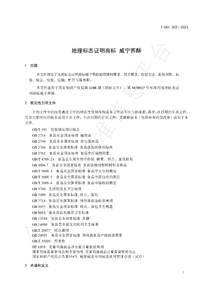 T/CAI 202-2023 标准预览