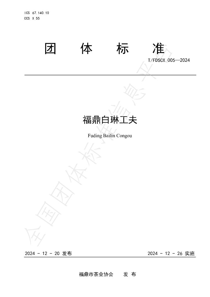 T/FDSCX 005-2024 标准预览