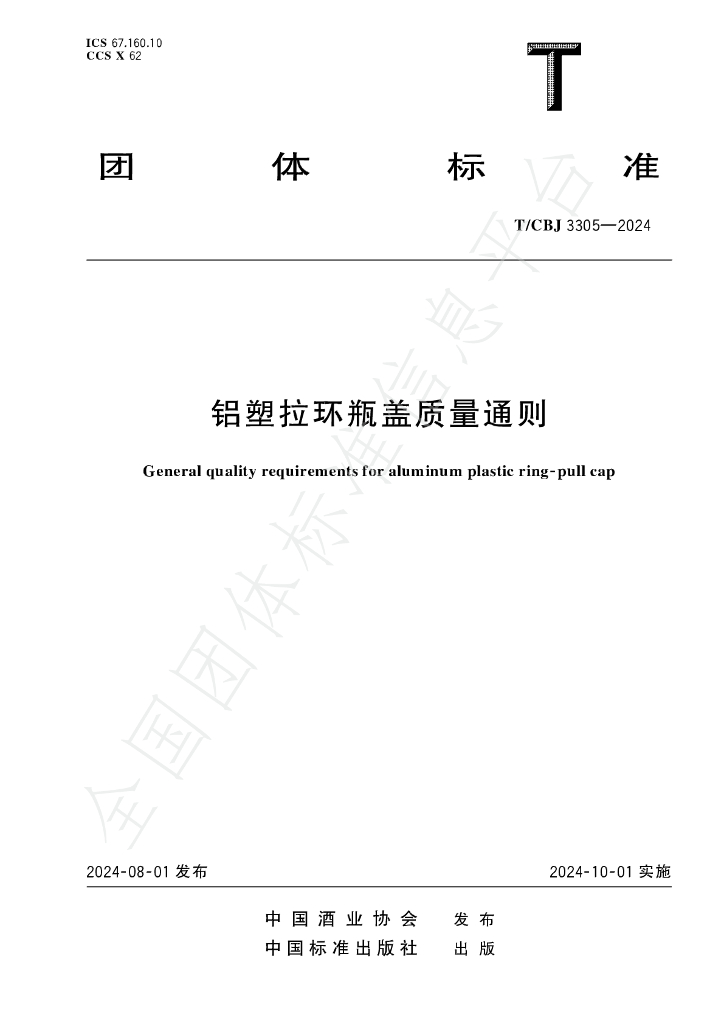 T/CBJ 3305-2024 标准预览