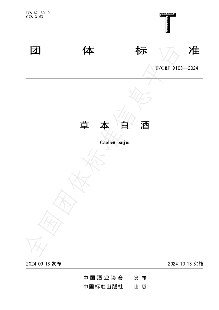 T/CBJ 9103-2024 标准预览