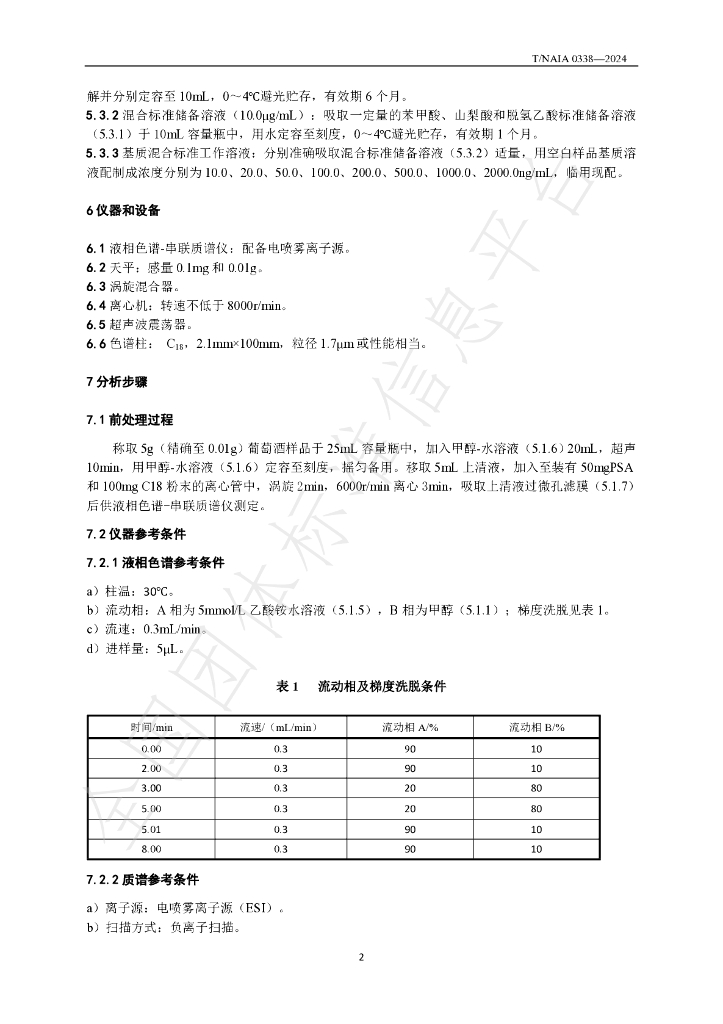 T/NAIA 0338-2024 标准预览