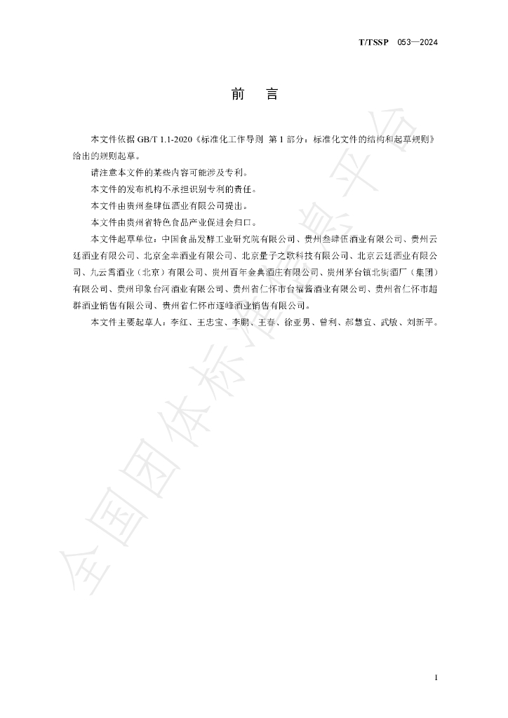 T/TSSP 053-2024 标准预览