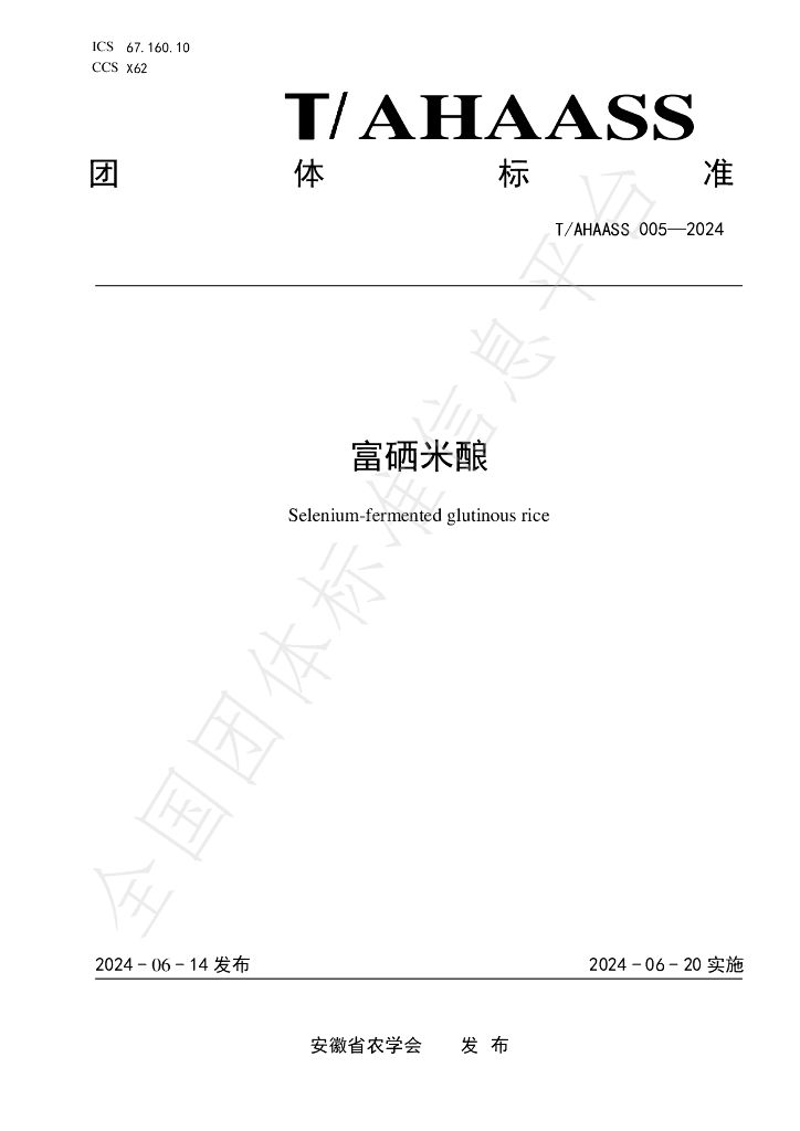 T/AHAASS 005-2024 标准预览