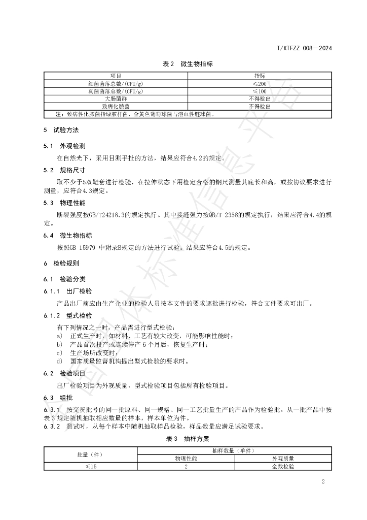 T/XTFZZ 008-2024 标准预览