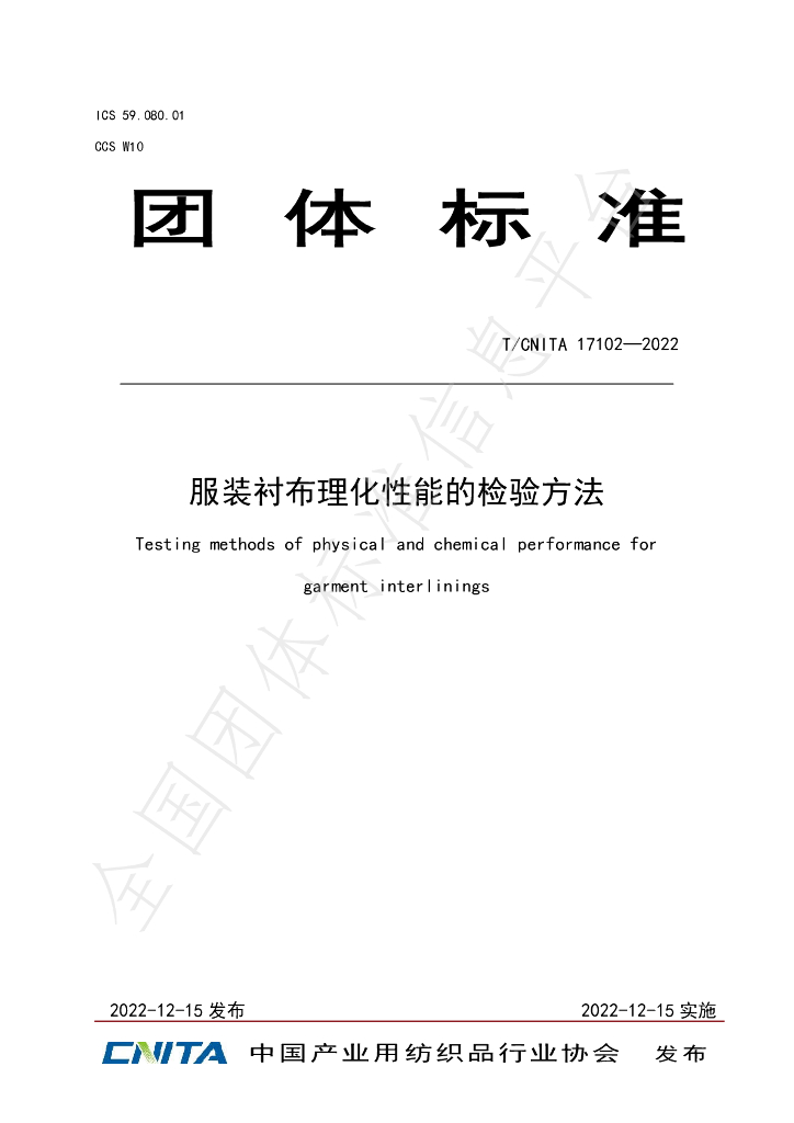 T/CNITA 17102-2022 标准预览