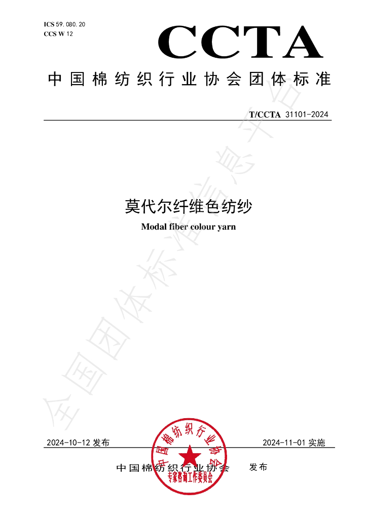 T/CCTA 31101-2024 标准预览
