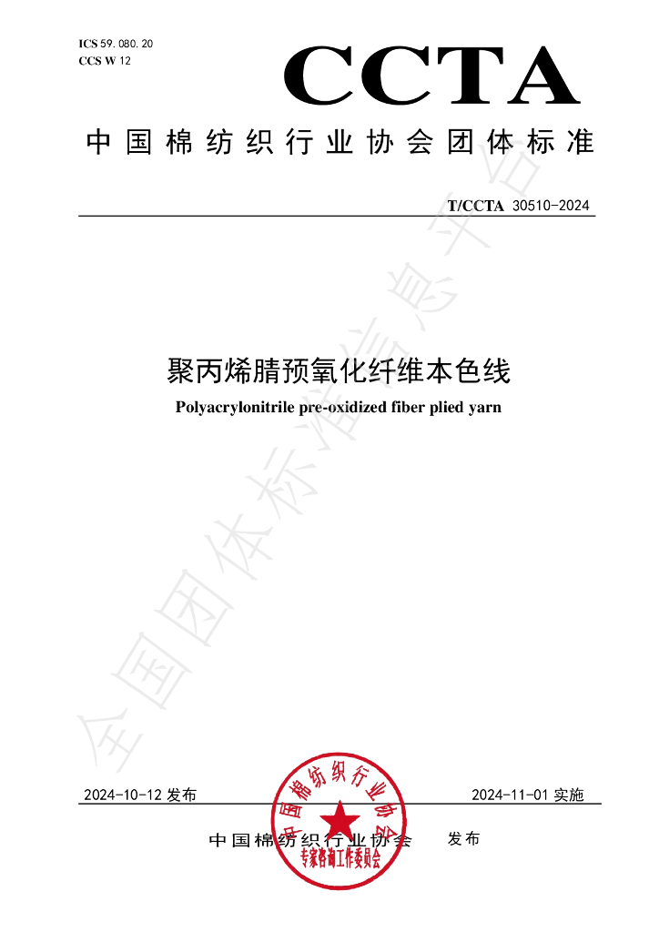 T/CCTA 30510-2024 标准预览