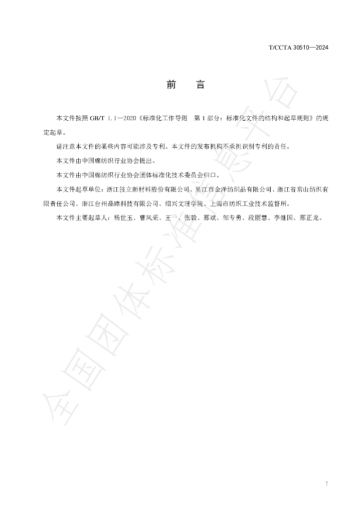 T/CCTA 30510-2024 标准预览