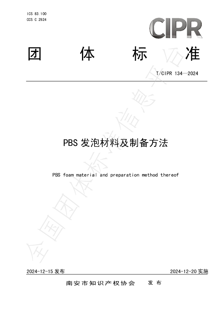 T/CIPR 134-2024 标准预览