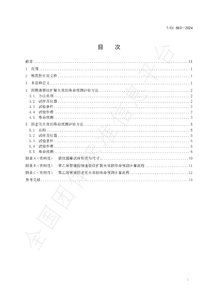T/CI 583-2024 标准预览