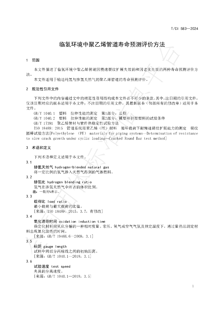 T/CI 583-2024 标准预览