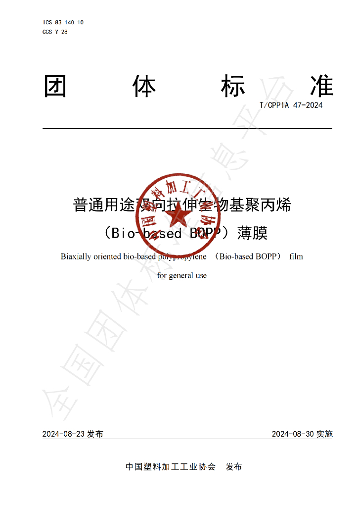 T/CPPIA 47-2024 标准预览