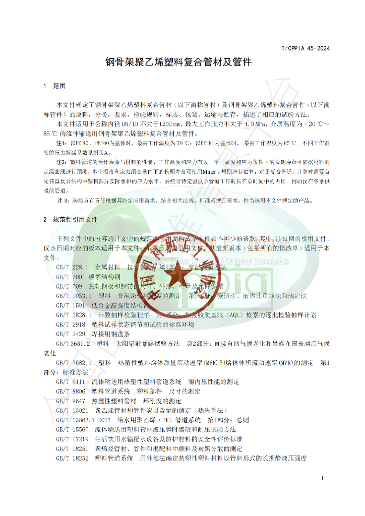 T/CPPIA 45-2024 标准预览