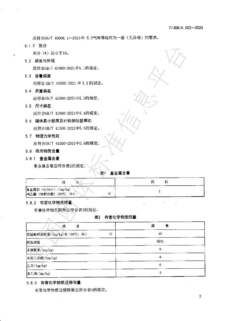 T/JSBIA 002-2024 标准预览