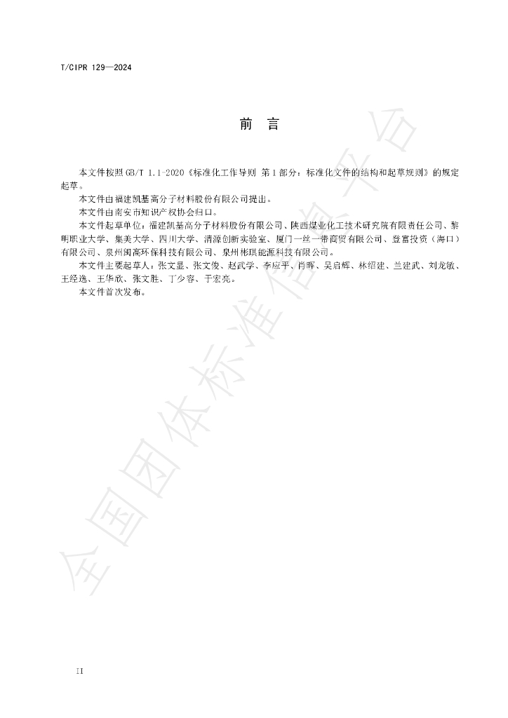 T/CIPR 129-2024 标准预览