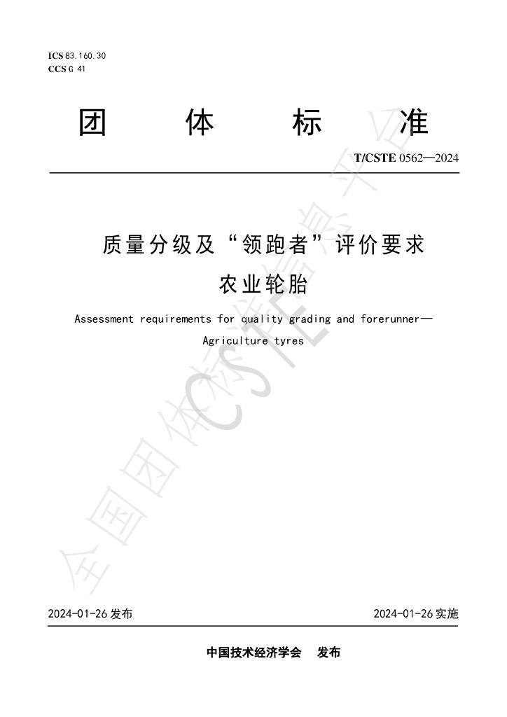 T/CSTE 0562-2024 标准预览