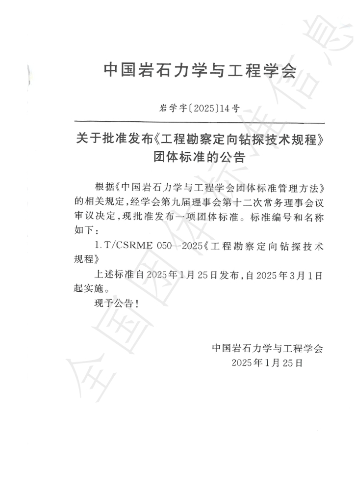 T/CSRME 050-2025 标准预览