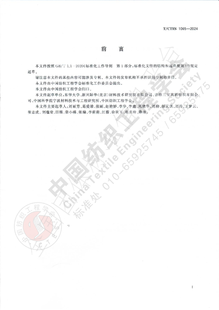 T/CTES 1065-2024 标准预览