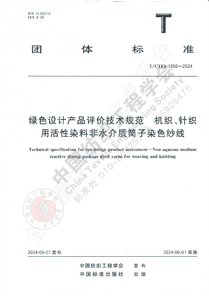 T/CTES 1066-2024 标准预览