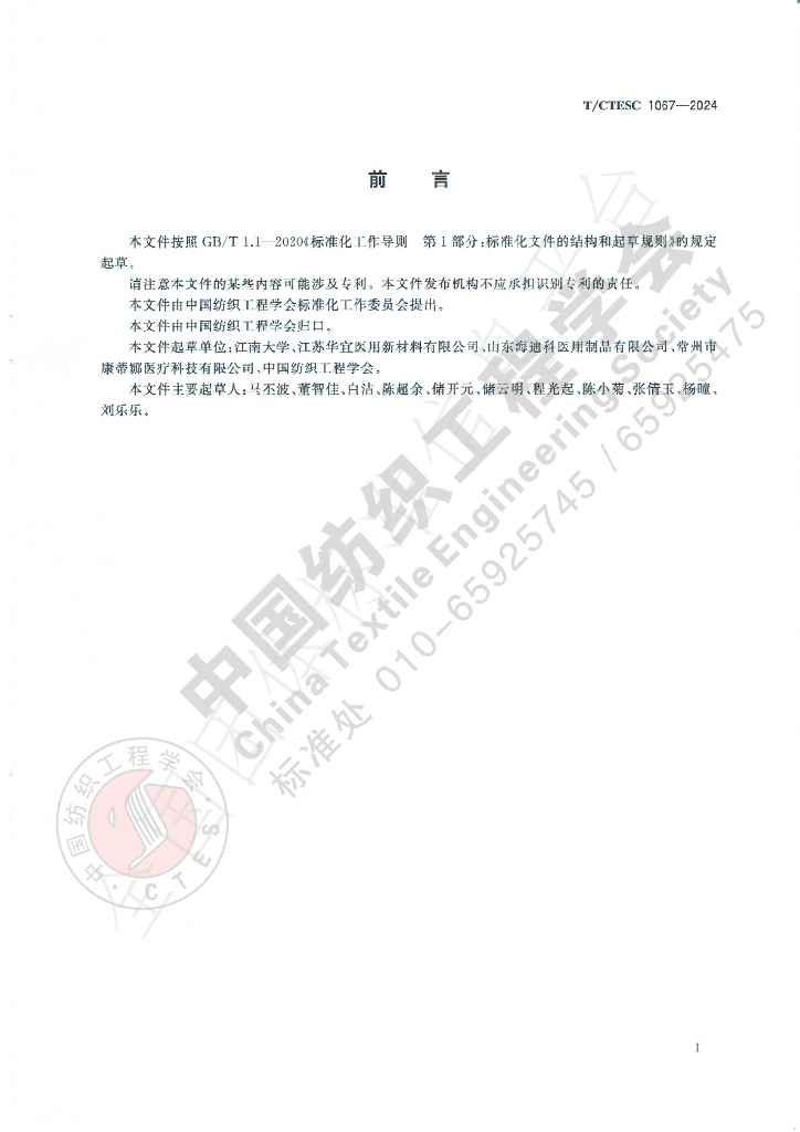 T/CTES 1067-2024 标准预览