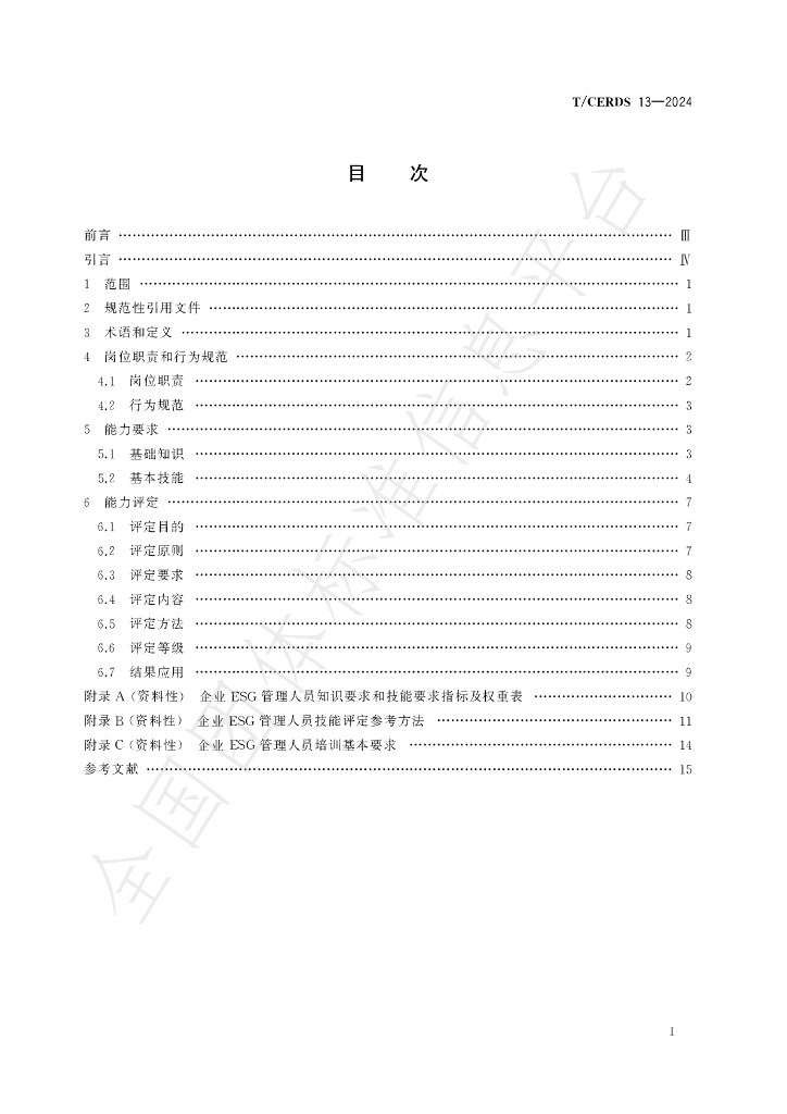 T/CERDS 13-2024 标准预览