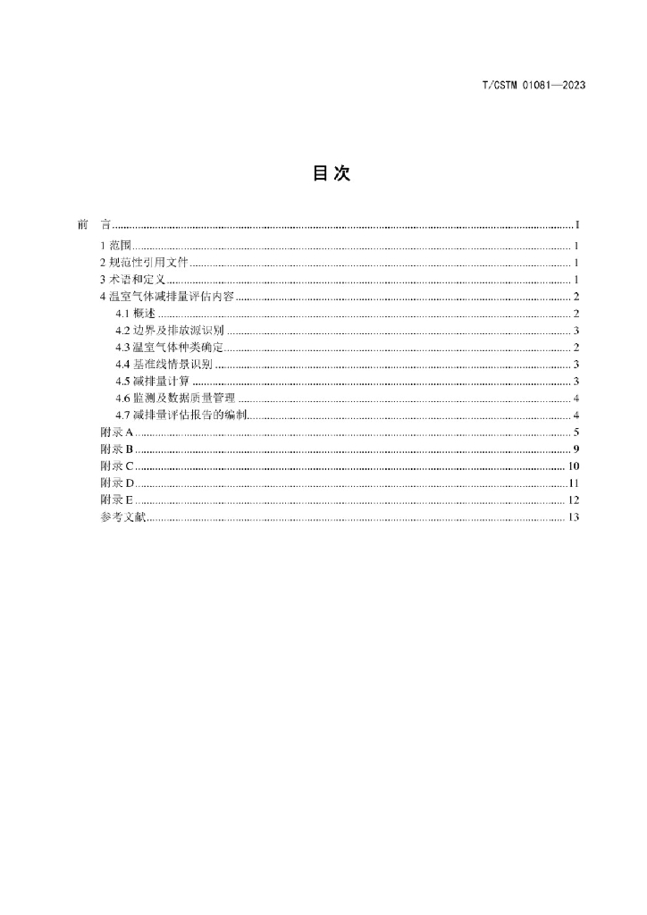 T/CSTM 01081-2023 标准预览