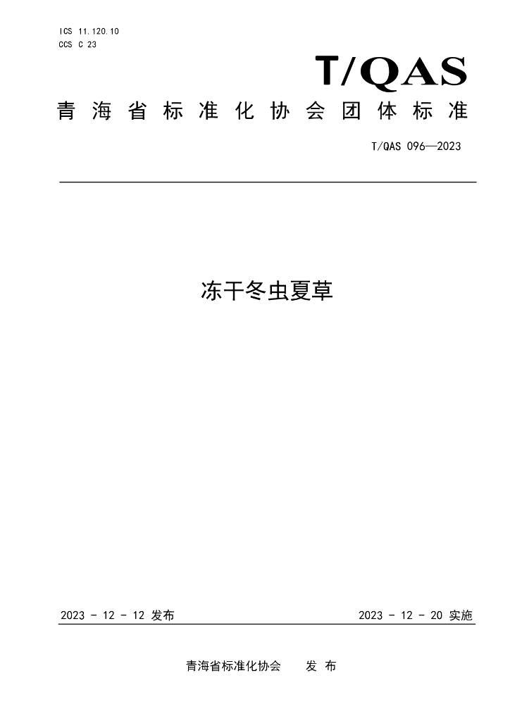 T/QAS 096-2023 标准预览