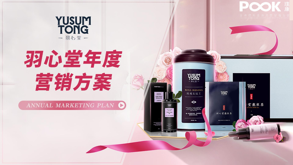 羽心堂年度营销方案